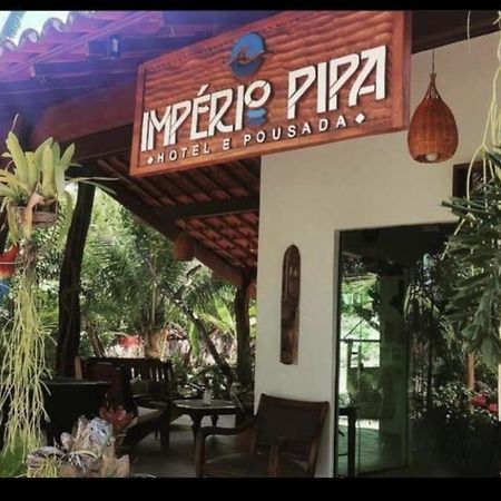Pousada Imperio Pipa Praia de Pipa Bagian luar foto