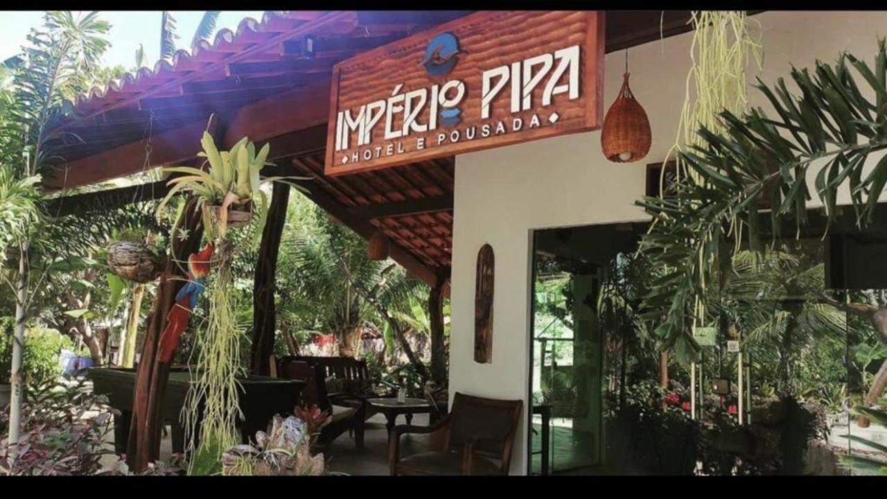 Pousada Imperio Pipa Praia de Pipa Bagian luar foto